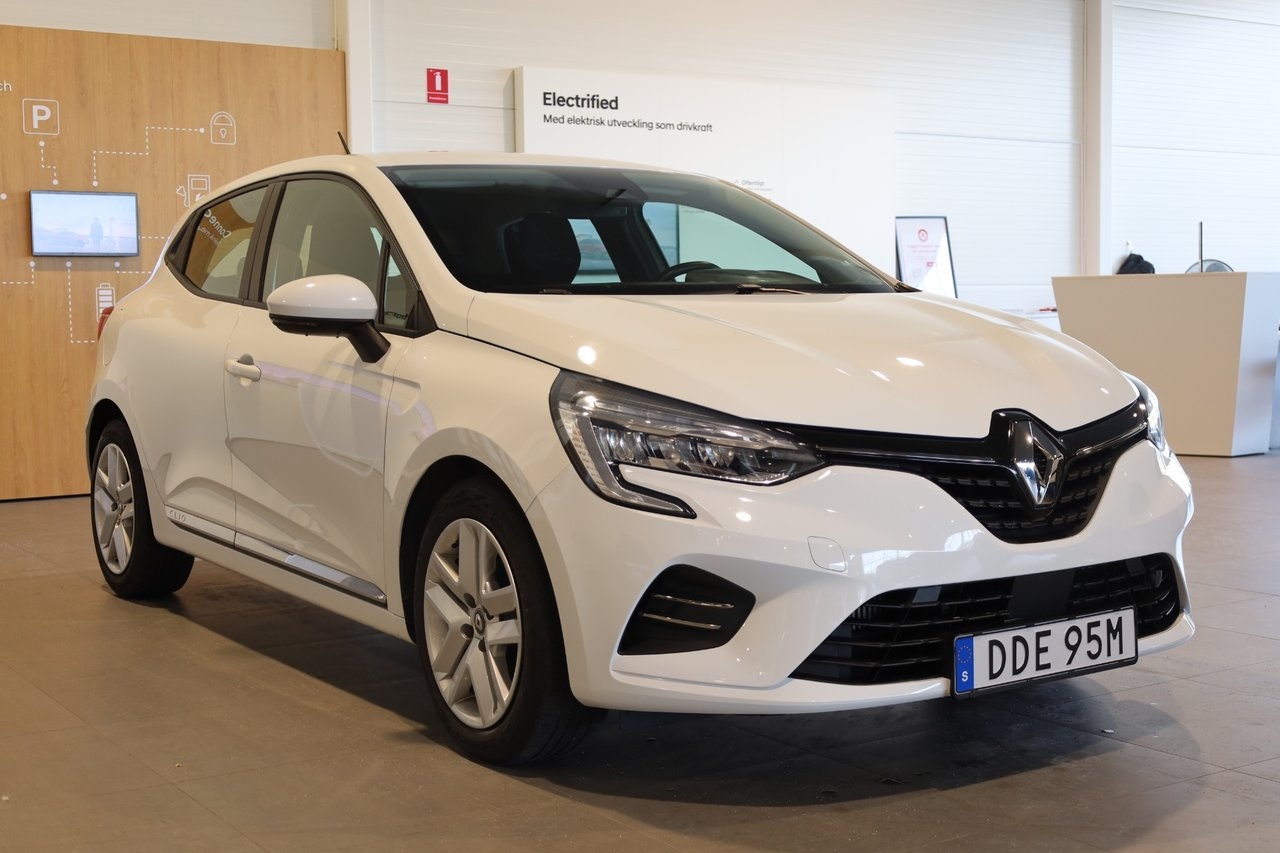 Renault Clio 1.0 TCe Zen 100HK 2020, photo 4/10