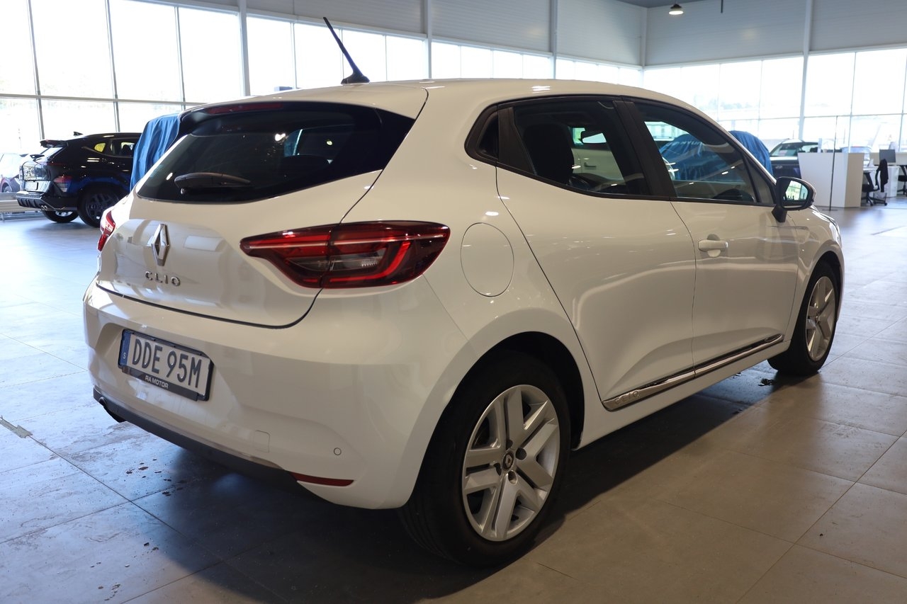 Renault Clio 1.0 TCe Zen 100HK 2020, photo 5/10