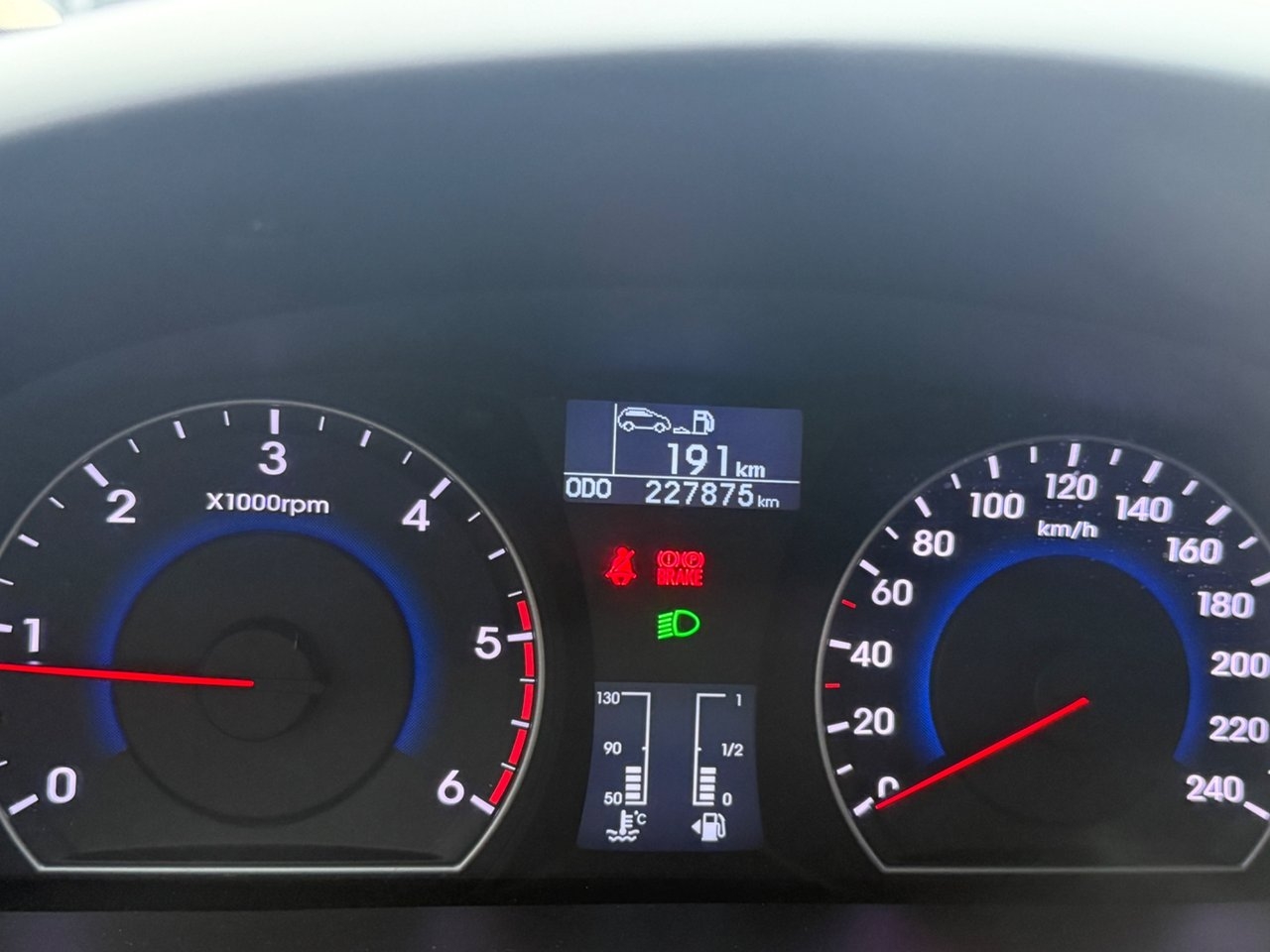 Hyundai i30 2011, bild 8/8