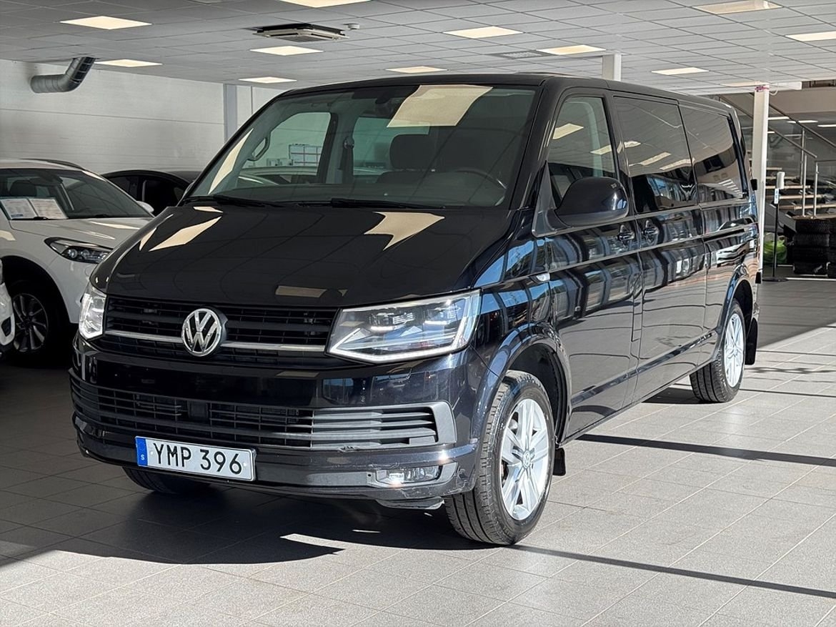 Volkswagen Transporter 2018, bild 6/10
