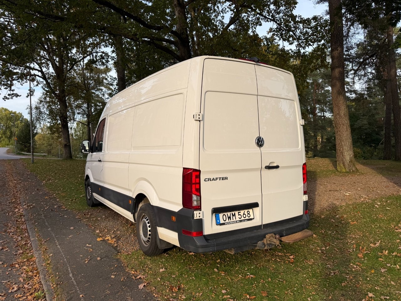 Volkswagen Crafter 2019, bild 5/10