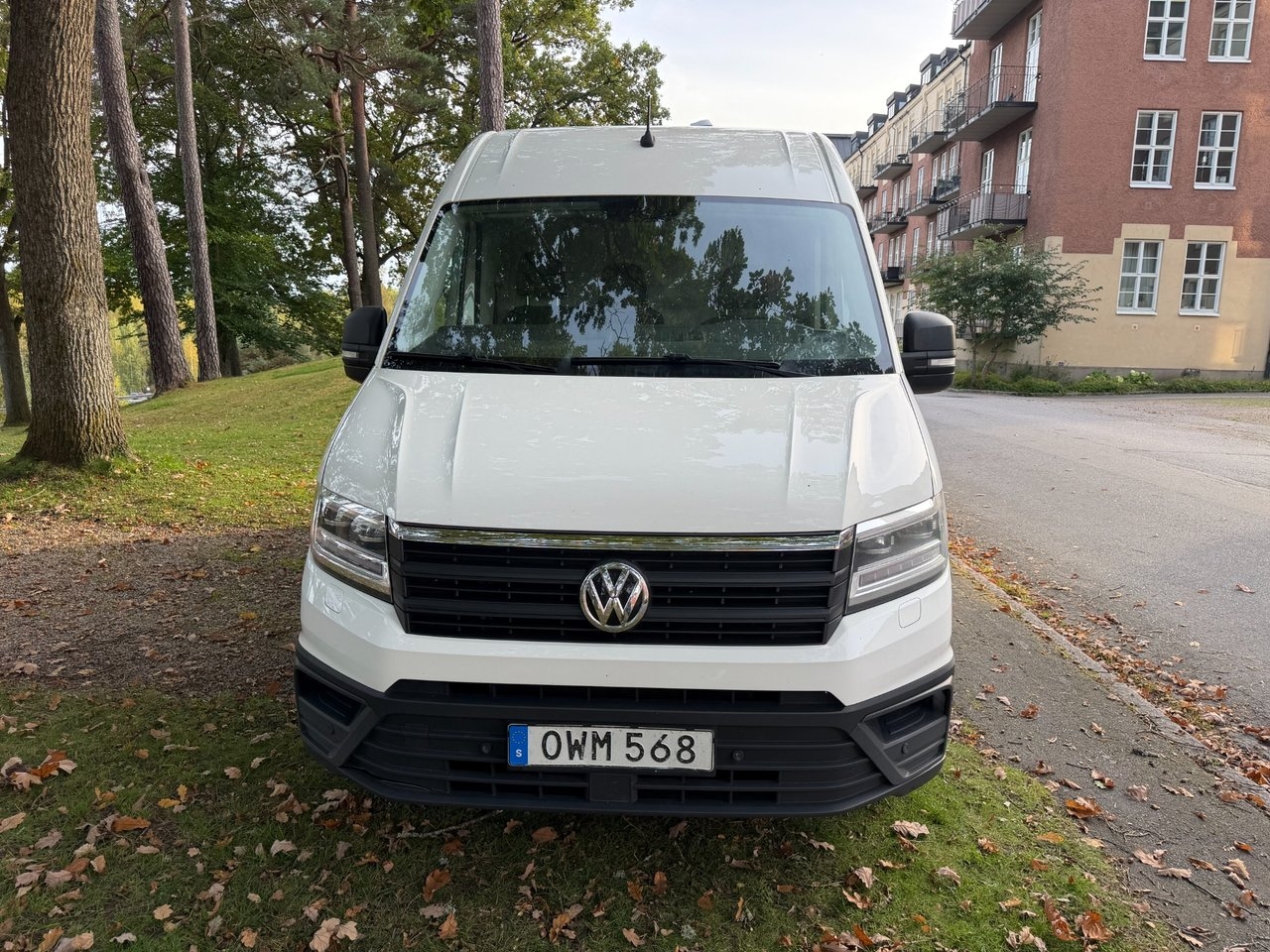Volkswagen Crafter 2019, bild 3/10