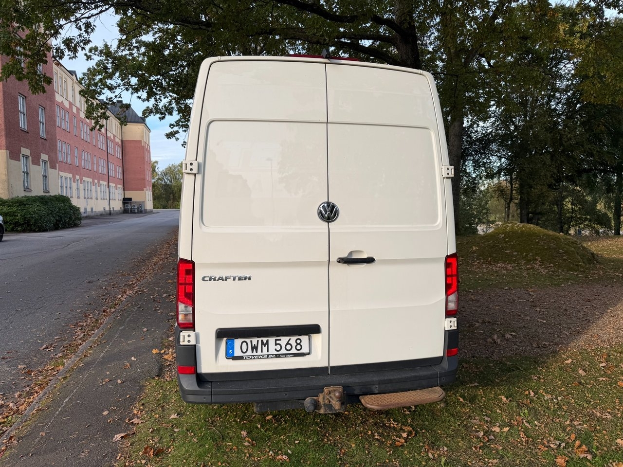 Volkswagen Crafter 2019, bild 6/10