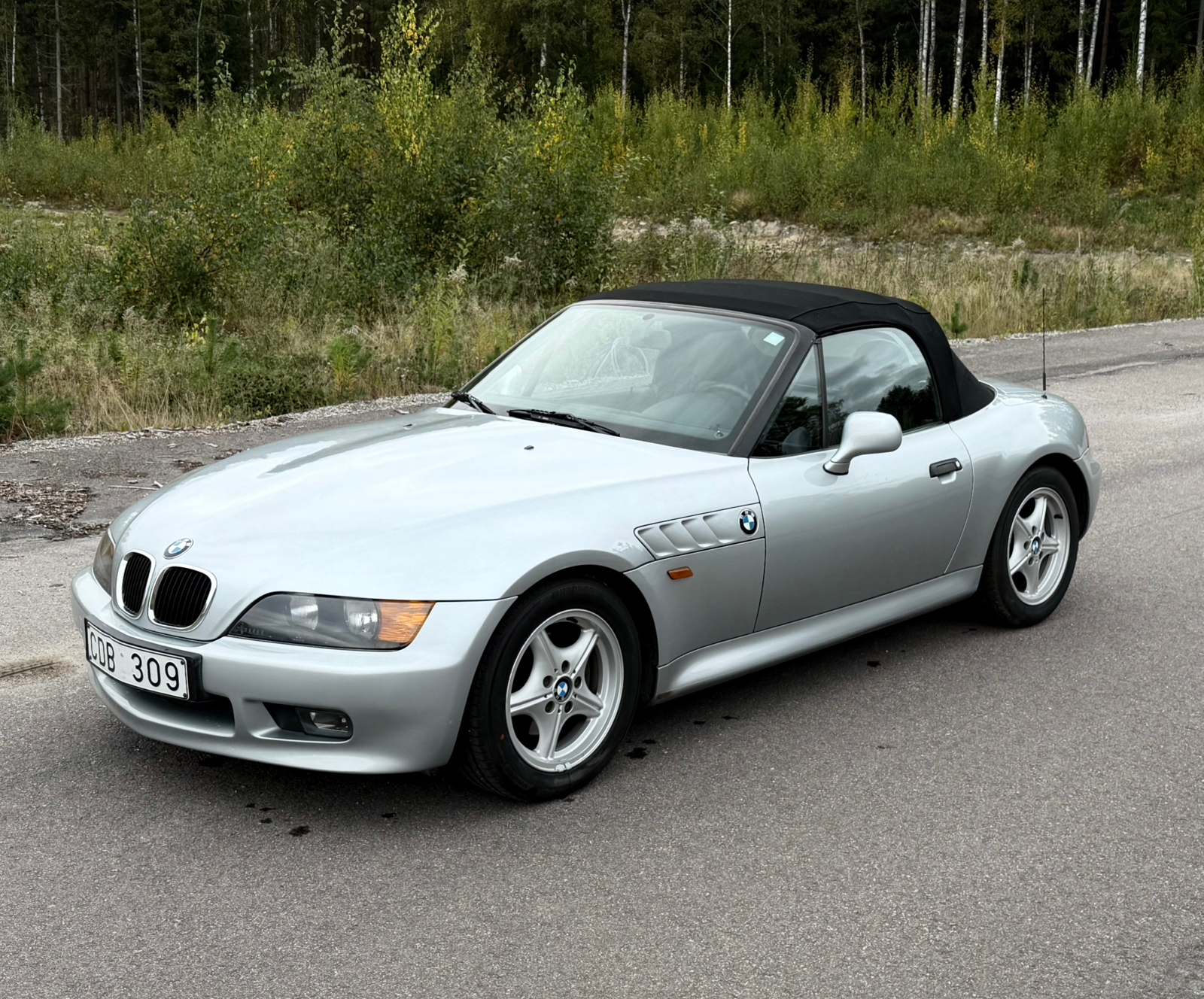 BMW Z3 1996, bild 4/10