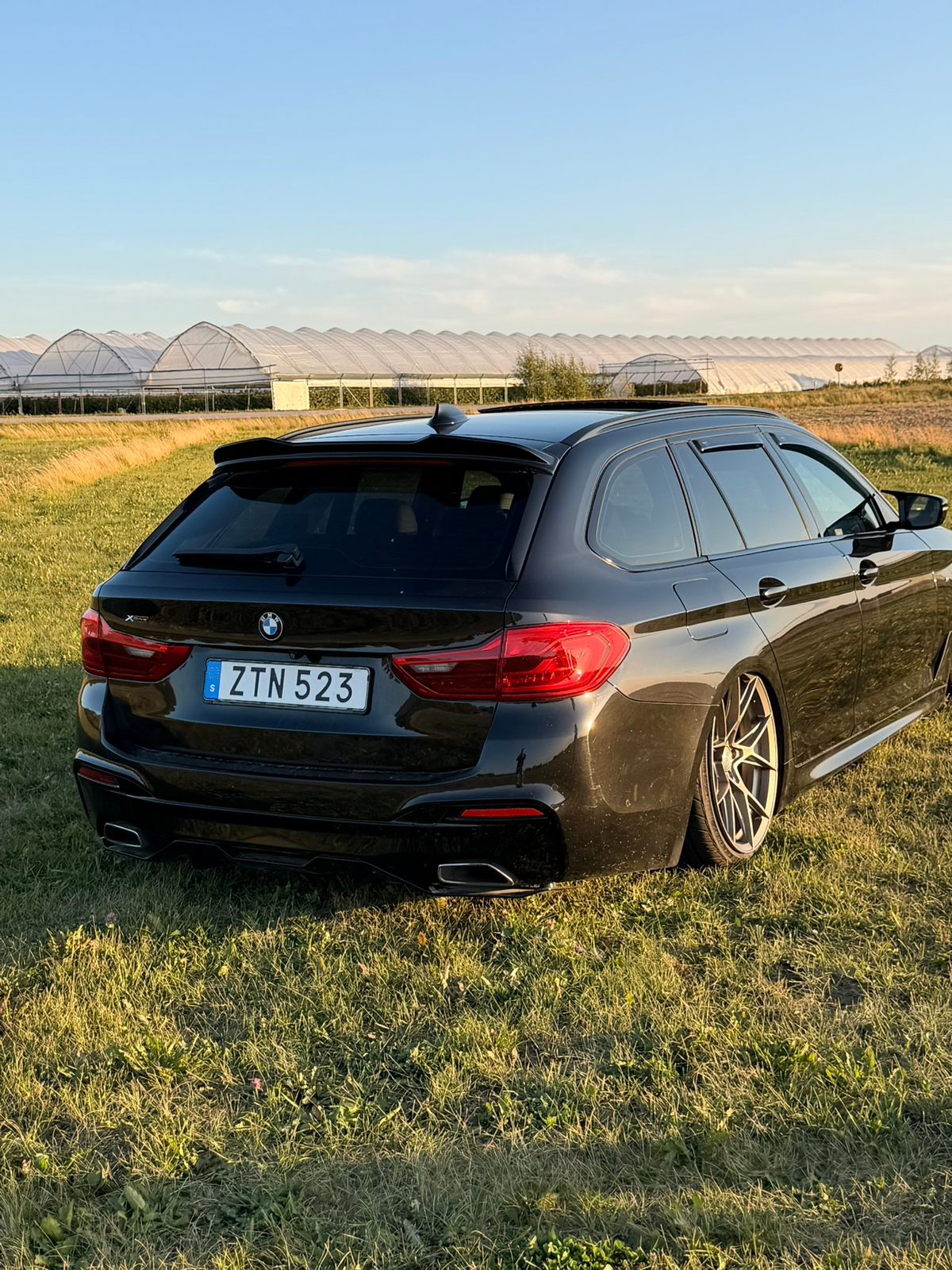 BMW 520 d xDrive Touring Steptronic 2019, bild 4/4