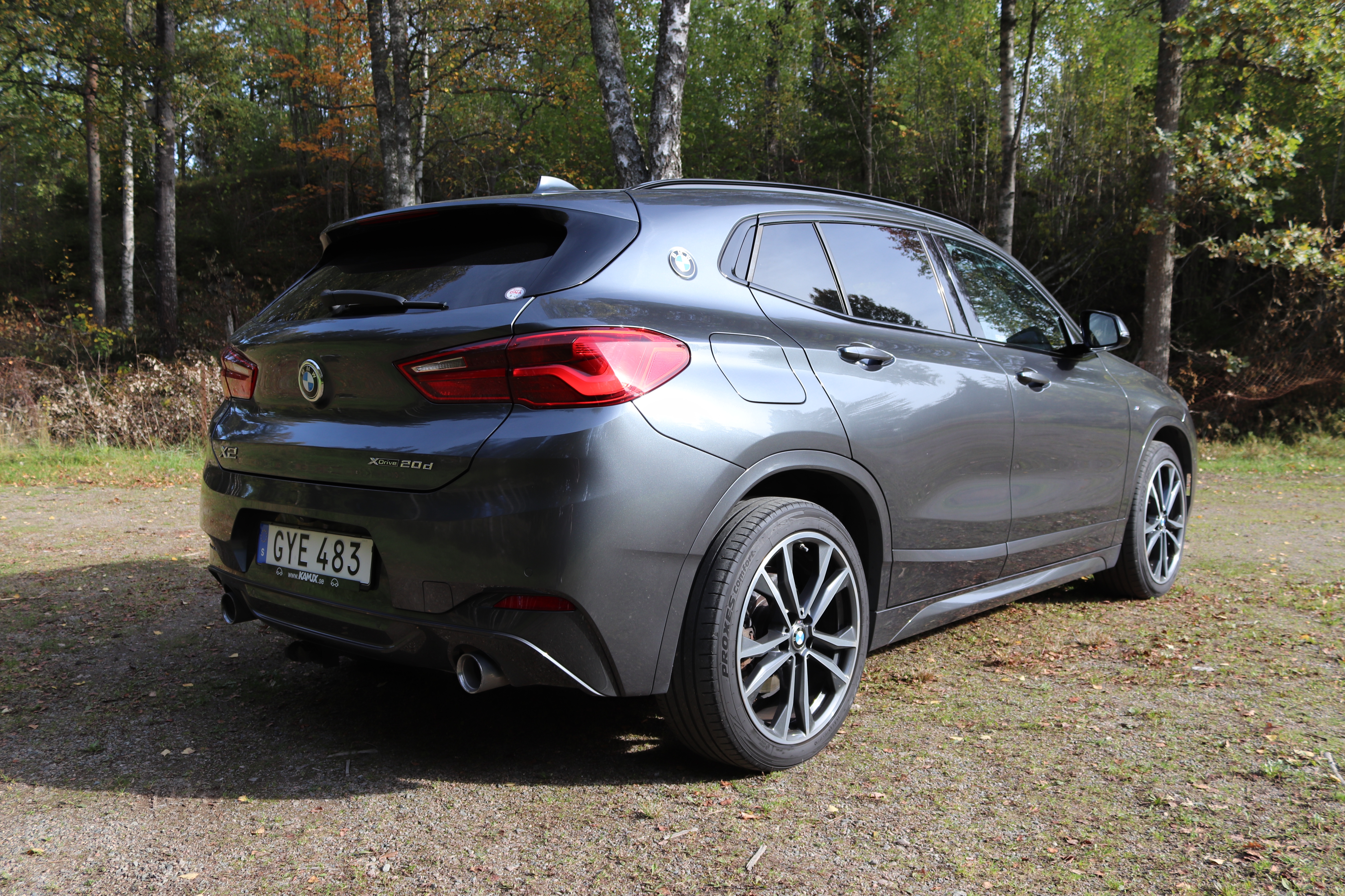 BMW X2 xDrive20d Steptronic 2018, bild 4/6
