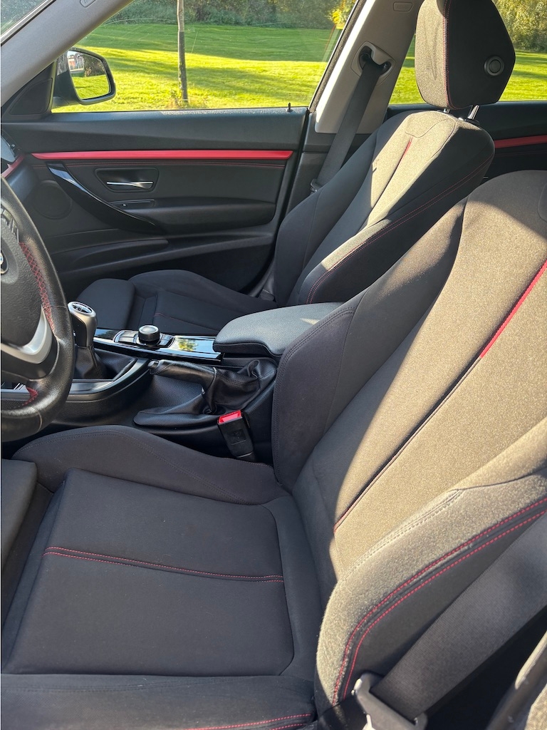 BMW 320 d xDrive Gran Turismo Manuell 2014, bild 6/7