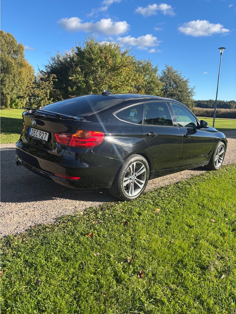 BMW 320 d xDrive Gran Turismo Manuell 2014, bild 3/7