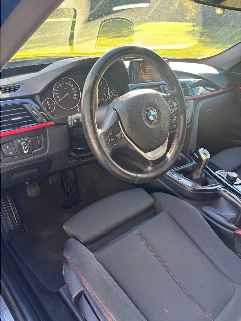 BMW 320 d xDrive Gran Turismo Manuell 2014, bild 5/7