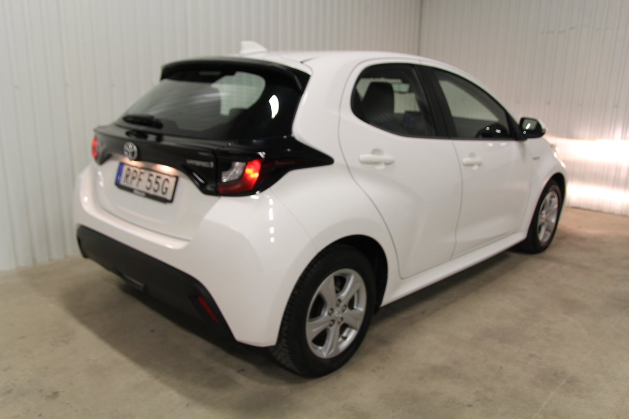 Toyota Yaris 2020, bild 5/10