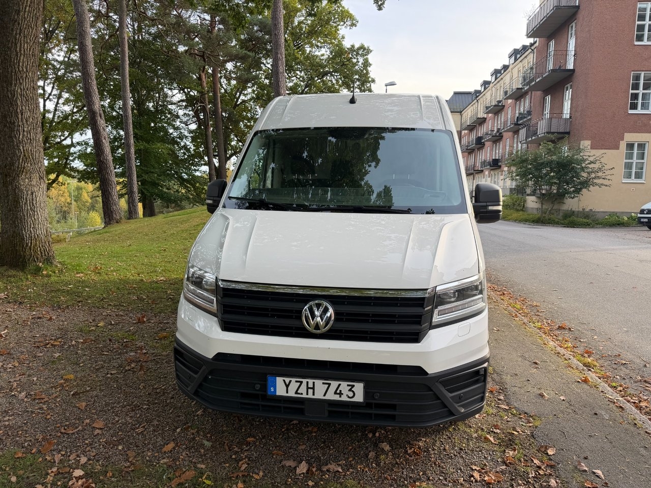 Volkswagen Crafter 2018, bild 3/10