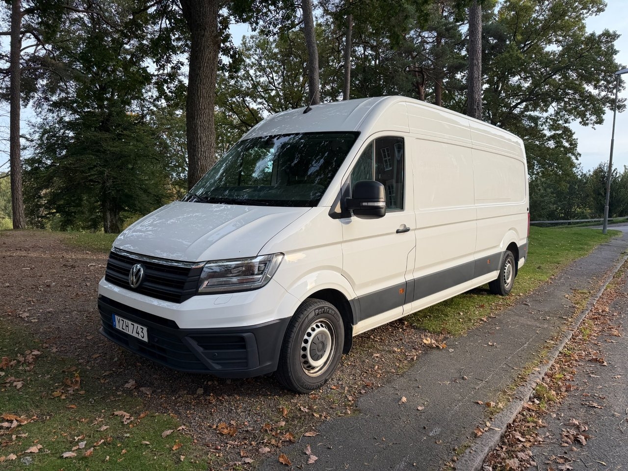 Volkswagen Crafter 2018, bild 2/10