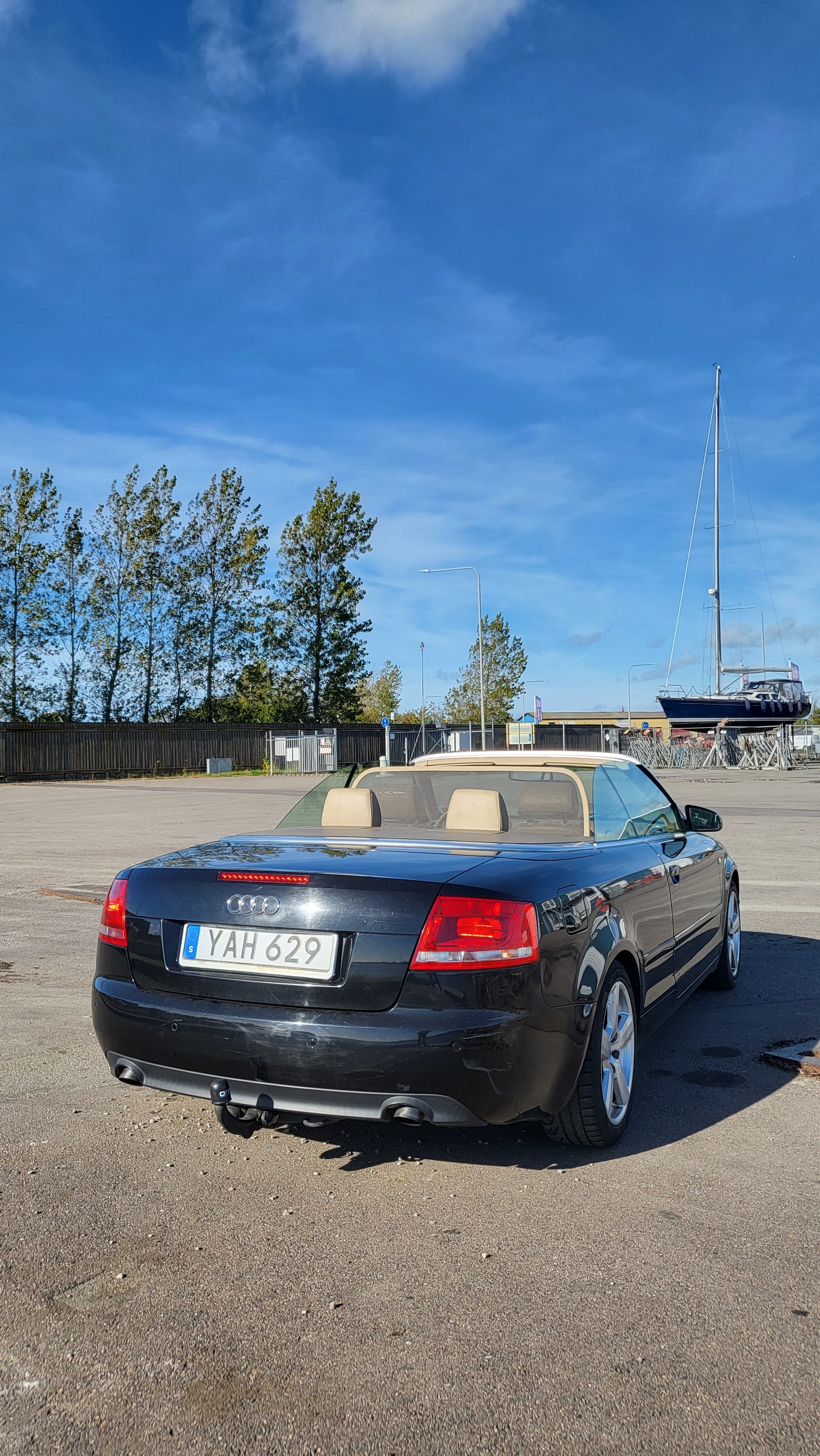 Audi A4 Cabriolet 2.0 TDI 8v Multitronic 2007, bild 7/12