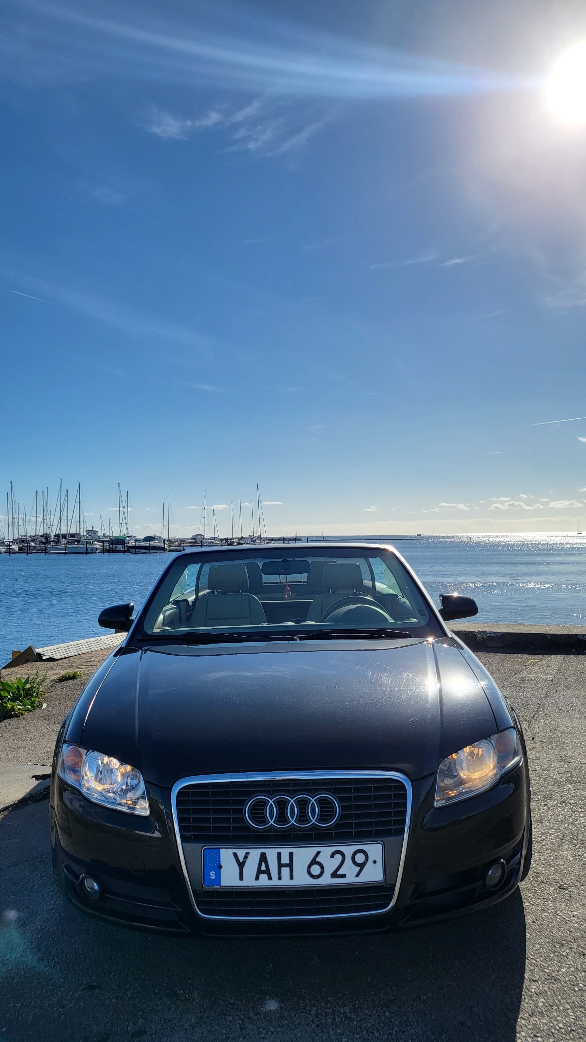 Audi A4 Cabriolet 2.0 TDI 8v Multitronic 2007, bild 3/12