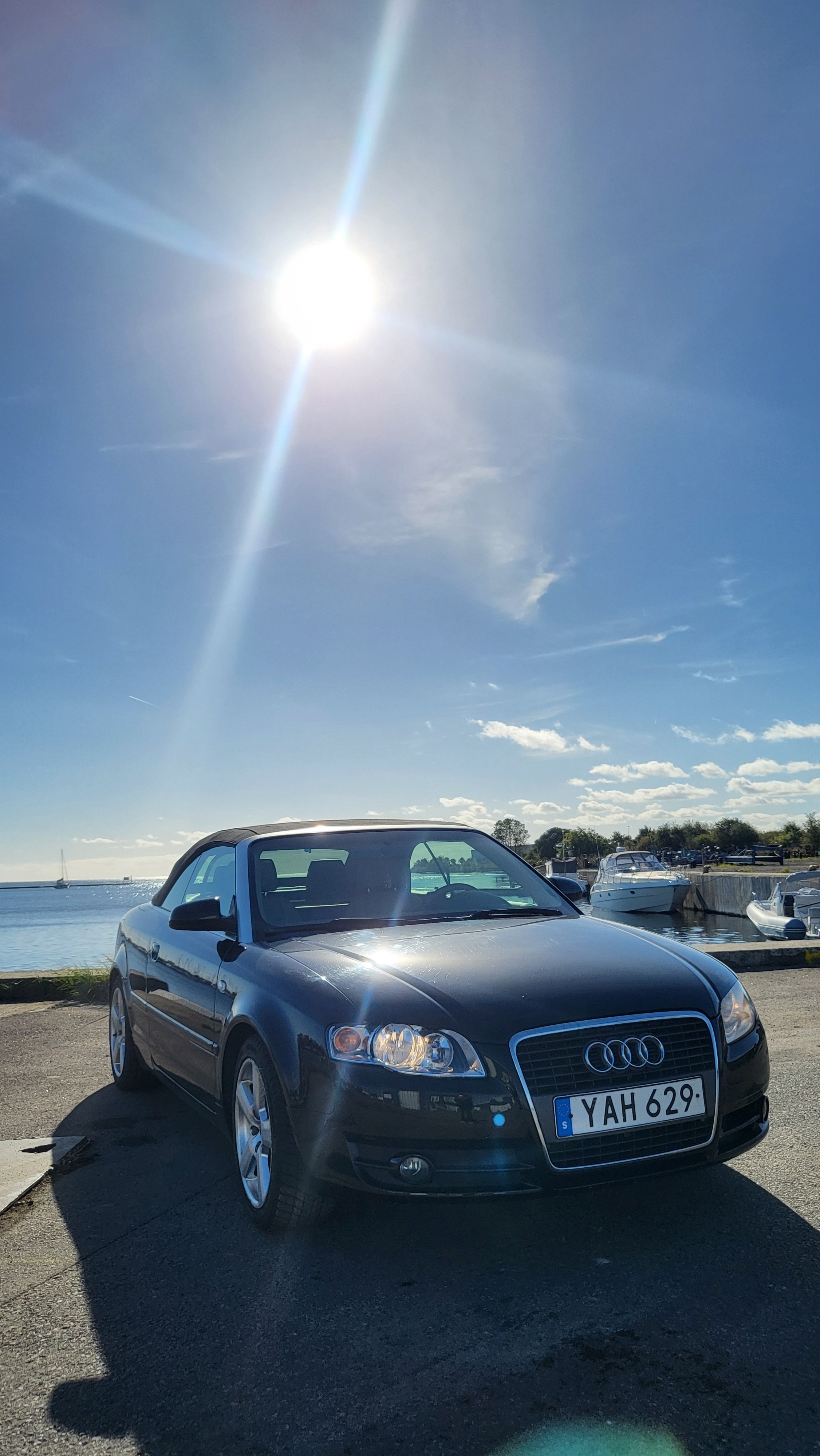 Audi A4 Cabriolet 2.0 TDI 8v Multitronic 2007, bild 4/12