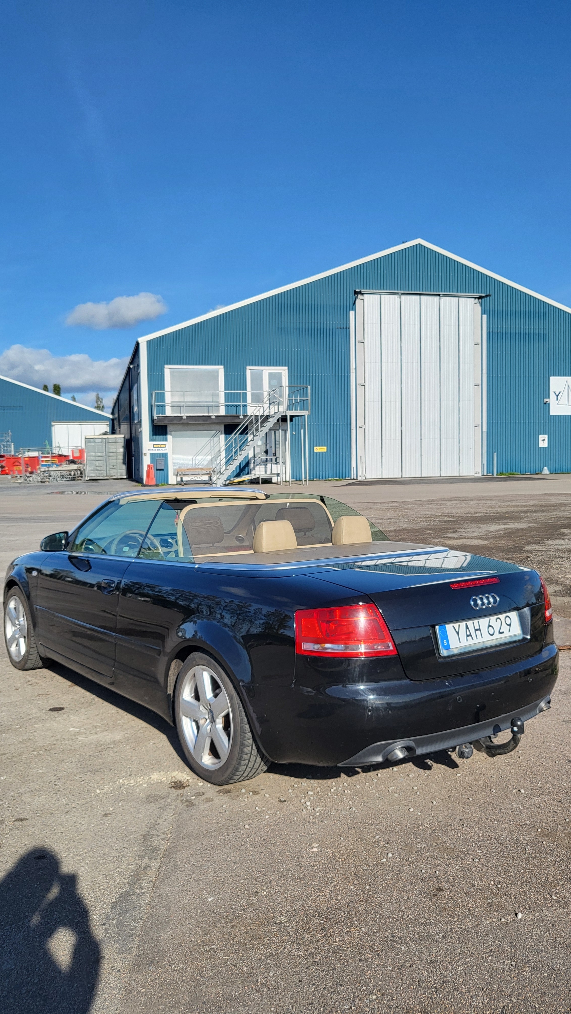 Audi A4 Cabriolet 2.0 TDI 8v Multitronic 2007, bild 5/12