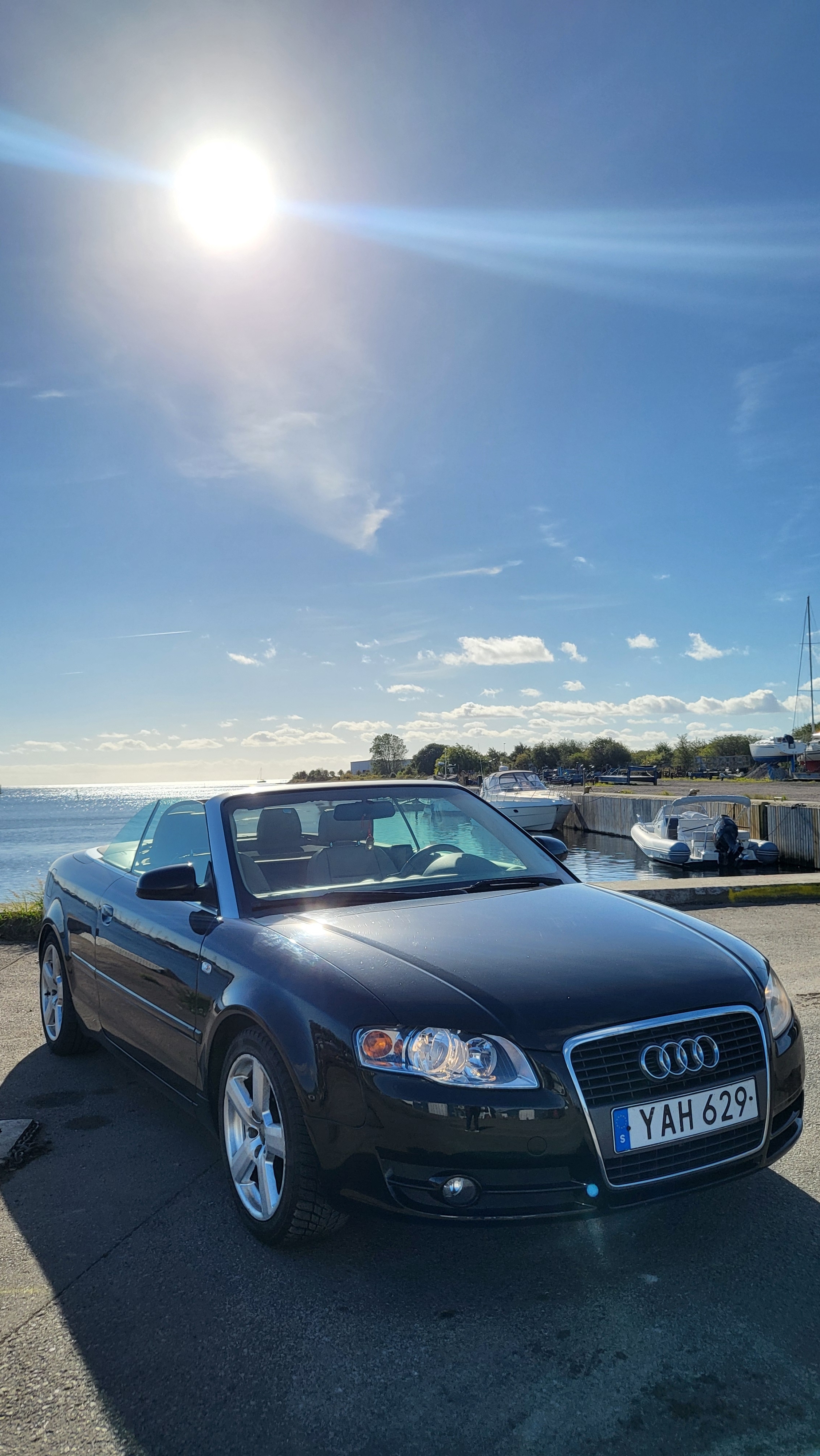 Audi A4 Cabriolet 2.0 TDI 8v Multitronic 2007, bild 2/12