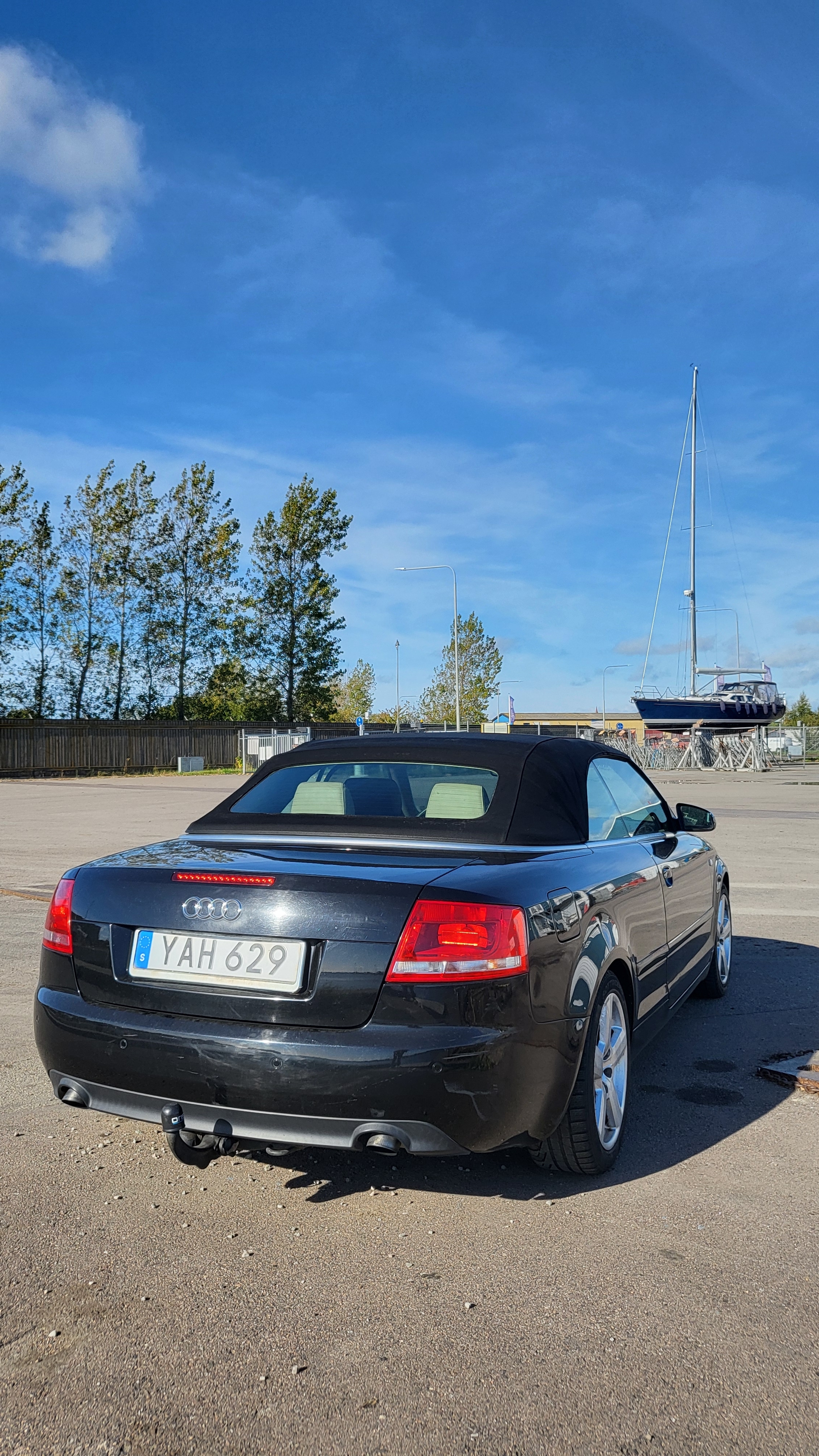 Audi A4 Cabriolet 2.0 TDI 8v Multitronic 2007, bild 6/12