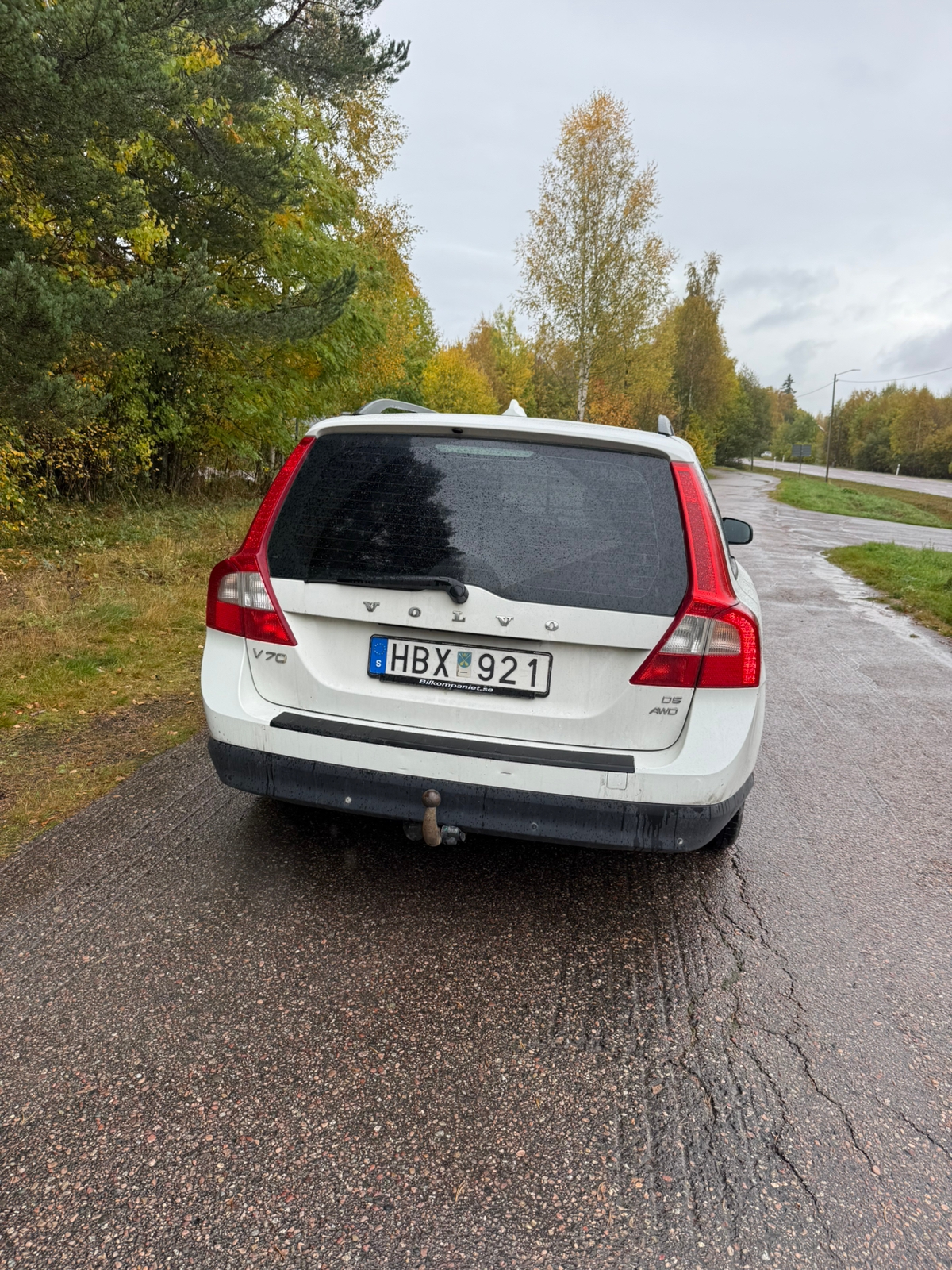 Volvo V70 D5 AWD Manuell 2009, bild 3/3