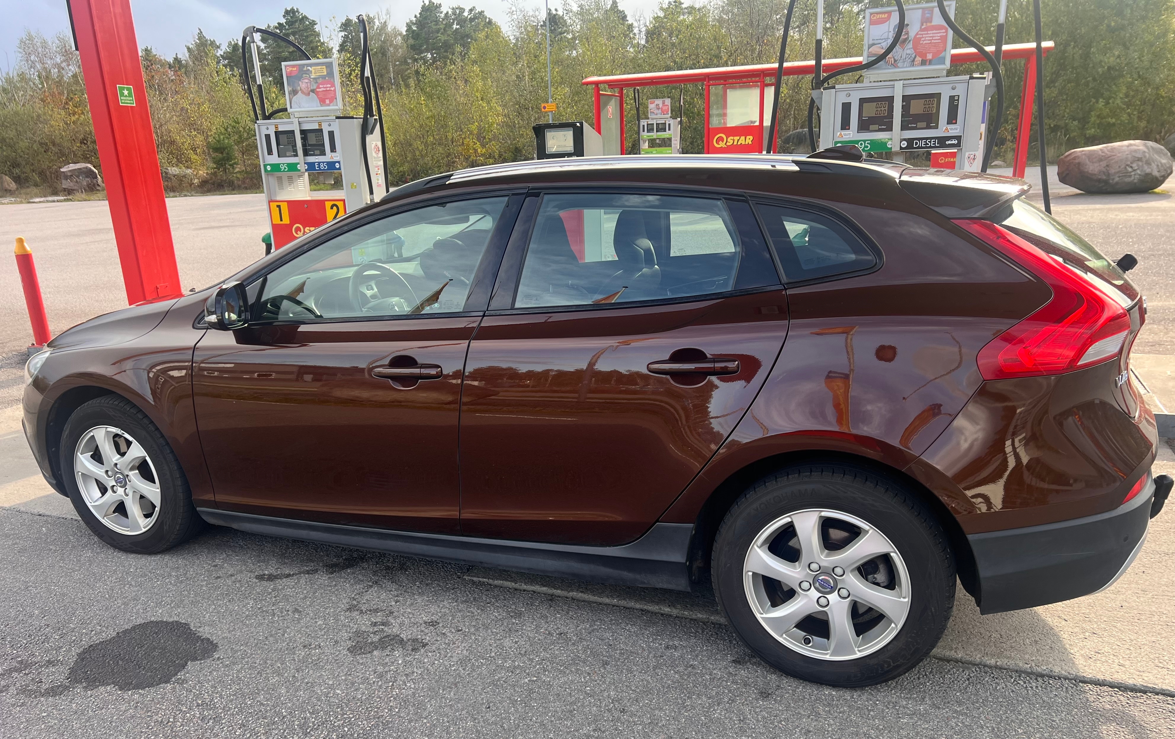 Volvo V40 Cross Country D2 Manuell 2016, bild 4/5