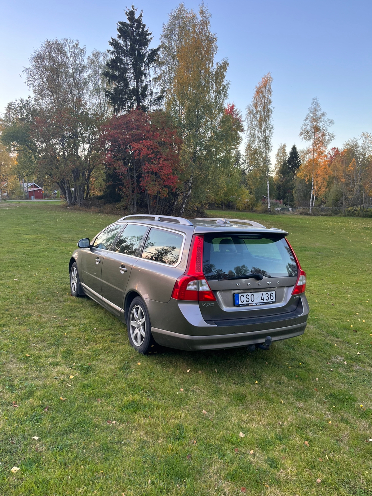 Volvo V70 2.5FT Geartronic 2009, bild 4/8