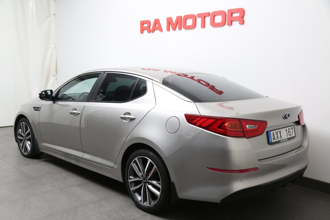 Kia Optima 1,7 CRDi 136hk Executive Aut 2014, bild 4/10