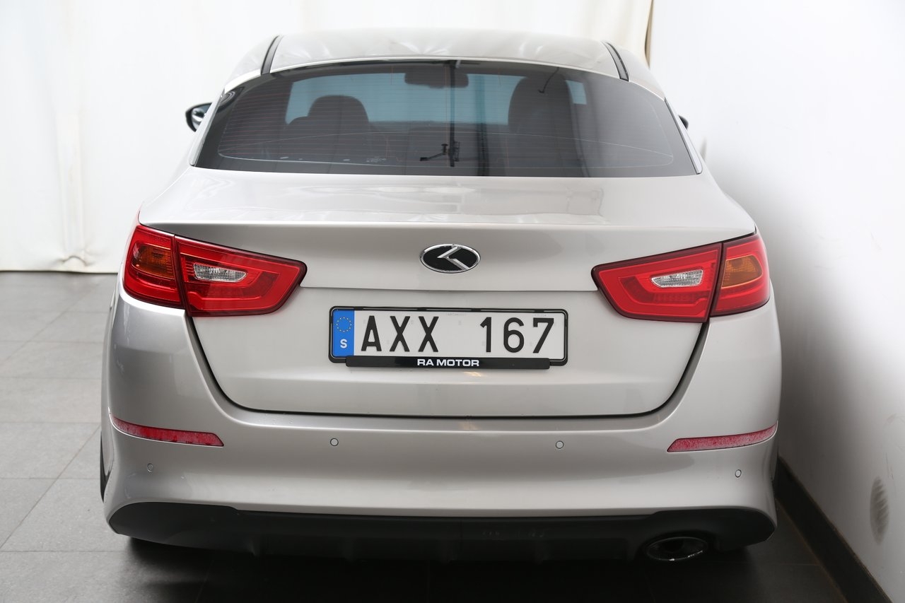 Kia Optima 1,7 CRDi 136hk Executive Aut 2014, bild 7/10