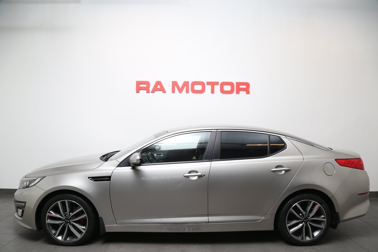 Kia Optima 1,7 CRDi 136hk Executive Aut 2014, bild 3/10