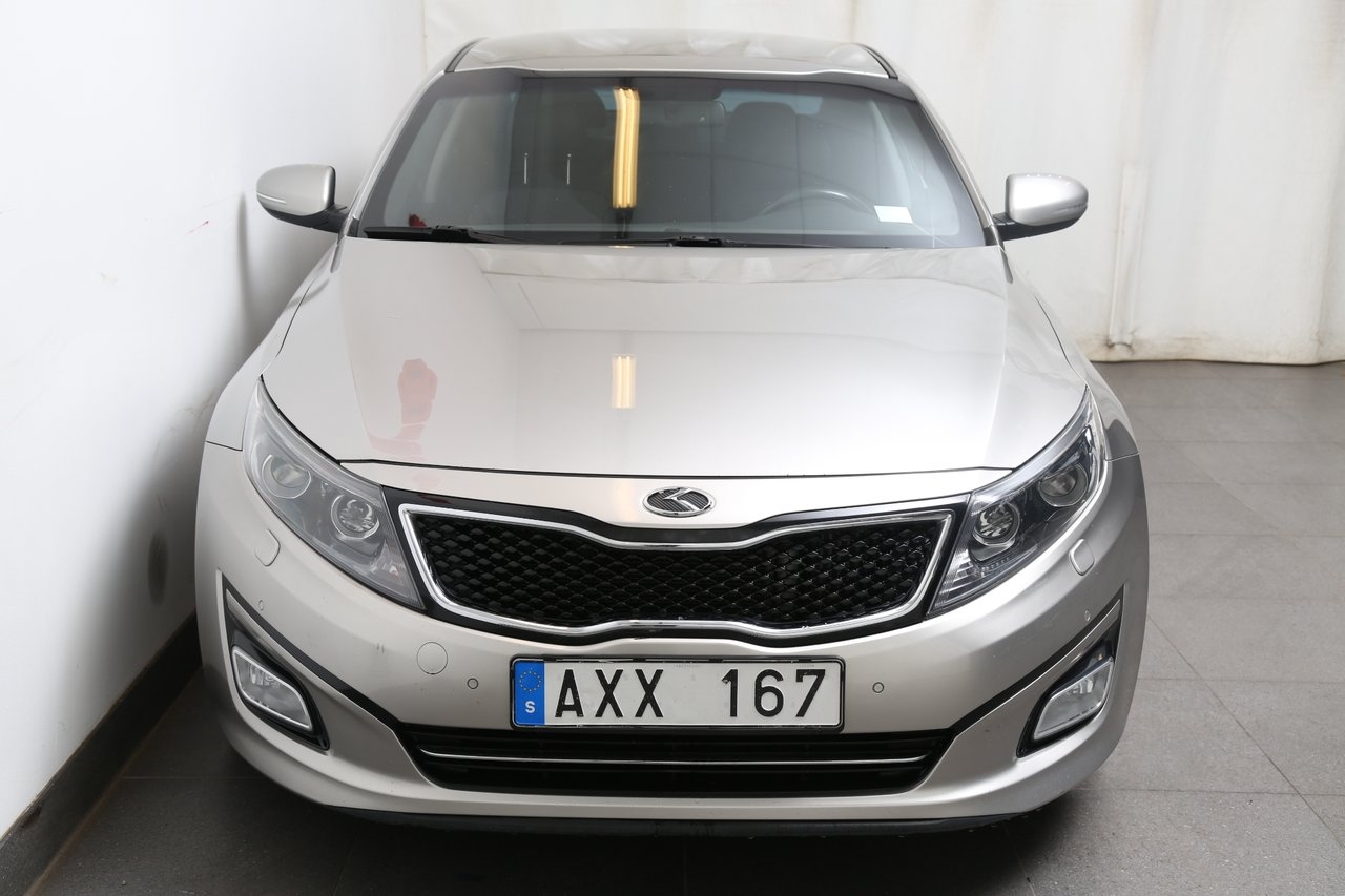 Kia Optima 1,7 CRDi 136hk Executive Aut 2014, bild 5/10