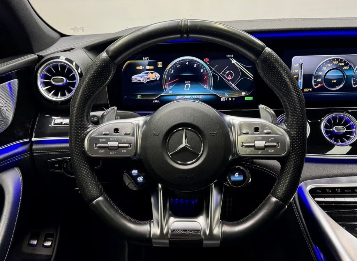 Mercedes-Benz AMG GT 2020, bild 5/5
