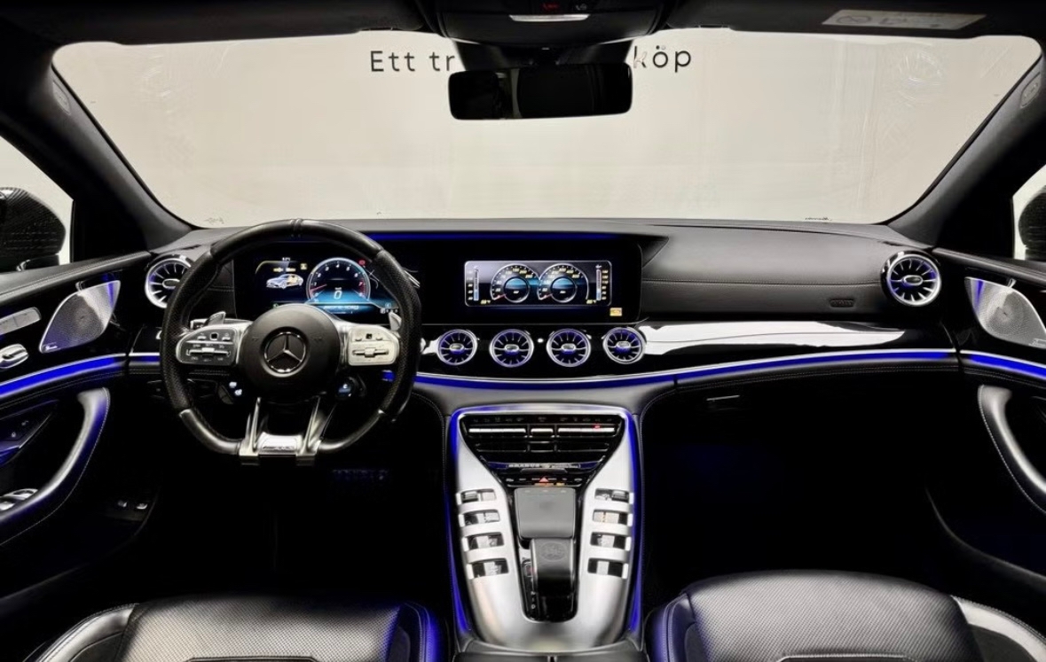 Mercedes-Benz AMG GT 2020, bild 4/5