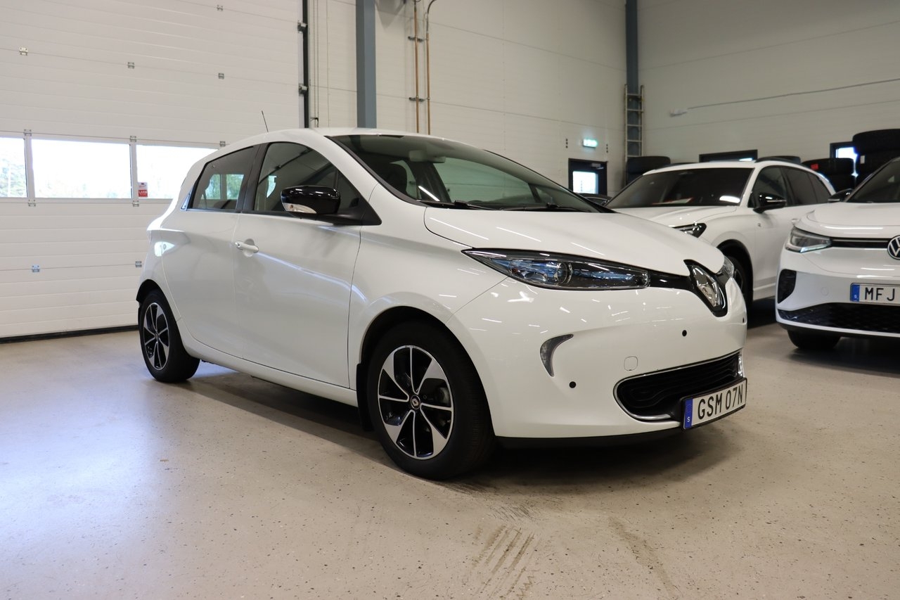 Renault Zoe 2019, bild 3/10