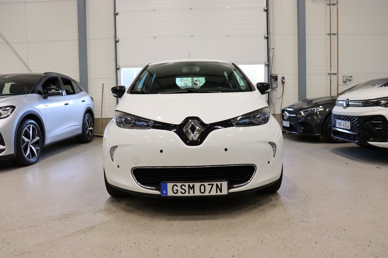 Renault Zoe 2019, bild 2/10