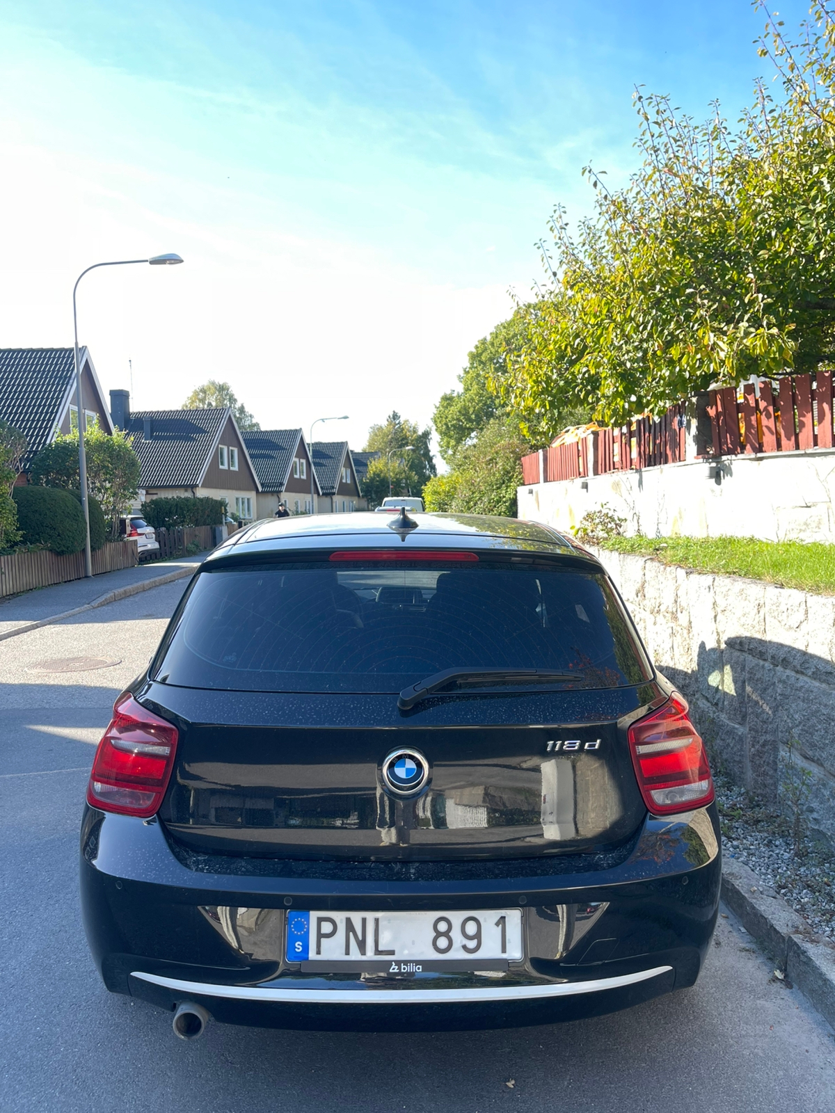 BMW 118 d 5-dörrars Steptronic 2012, bild 5/9