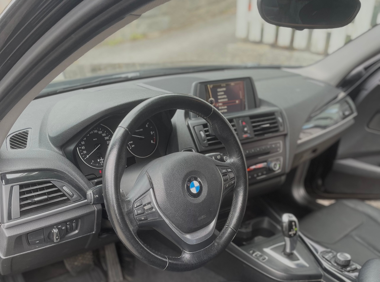 BMW 118 d 5-dörrars Steptronic 2012, bild 7/9