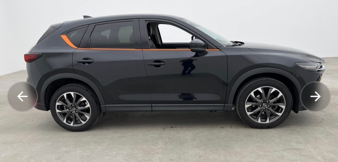 Mazda CX-5 2.2 SKYACTIV-D AWD Automatisk 2017, bild 4/7