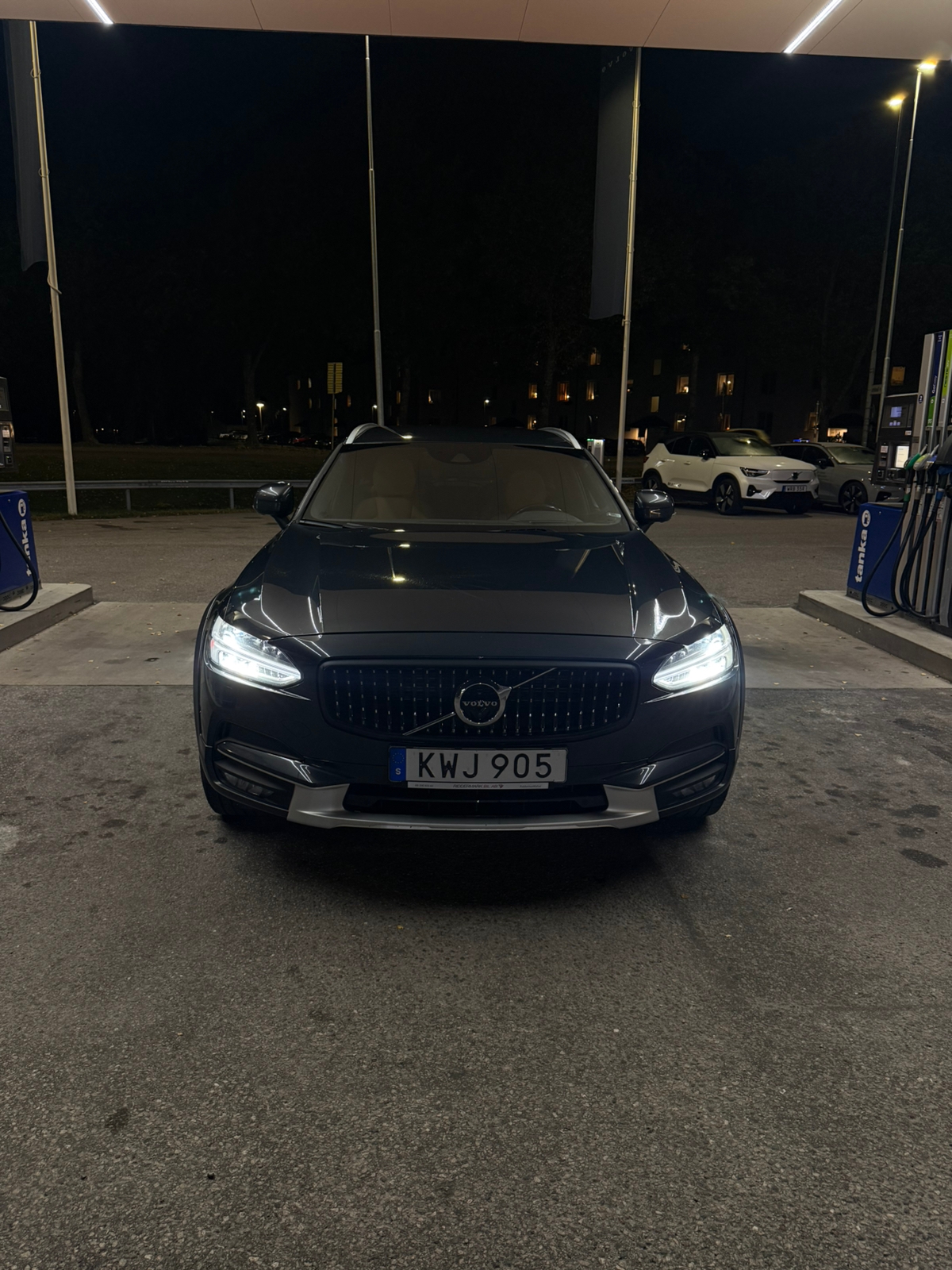 Volvo V90 Cross Country 2019, bild 2/8