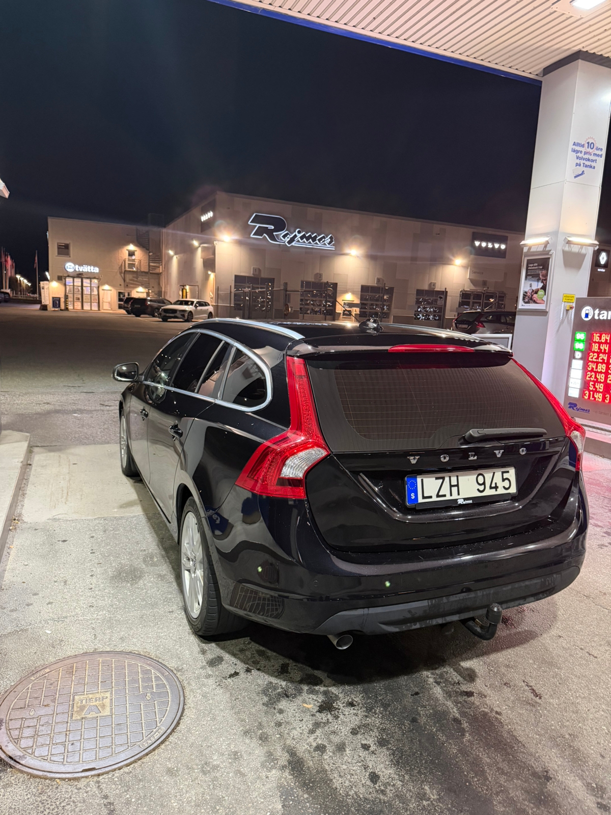 Volvo V60 DRIVe Manuell 2012, photo 8/8