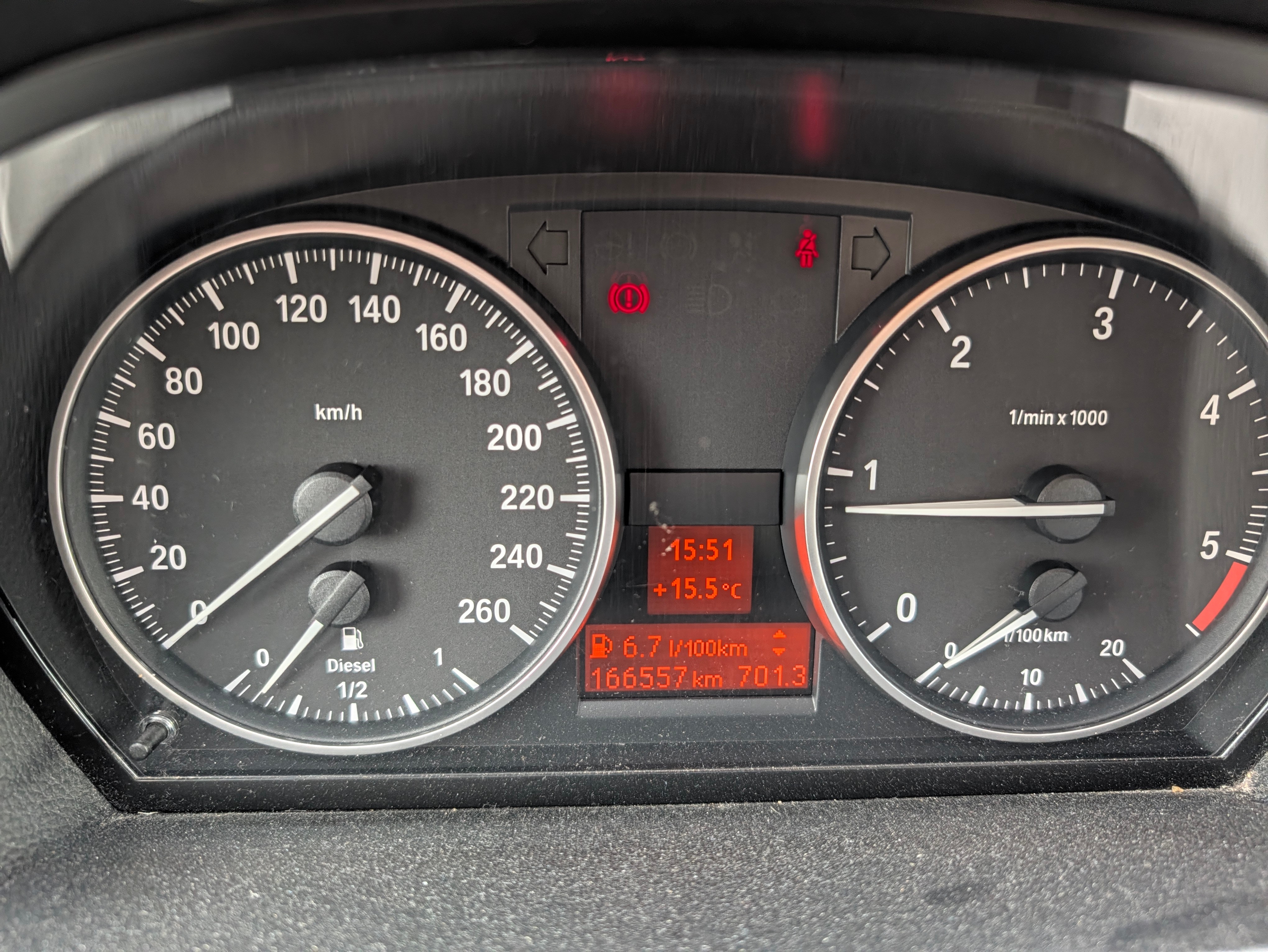 BMW 320 d Touring Manuell 2010, bild 5/5