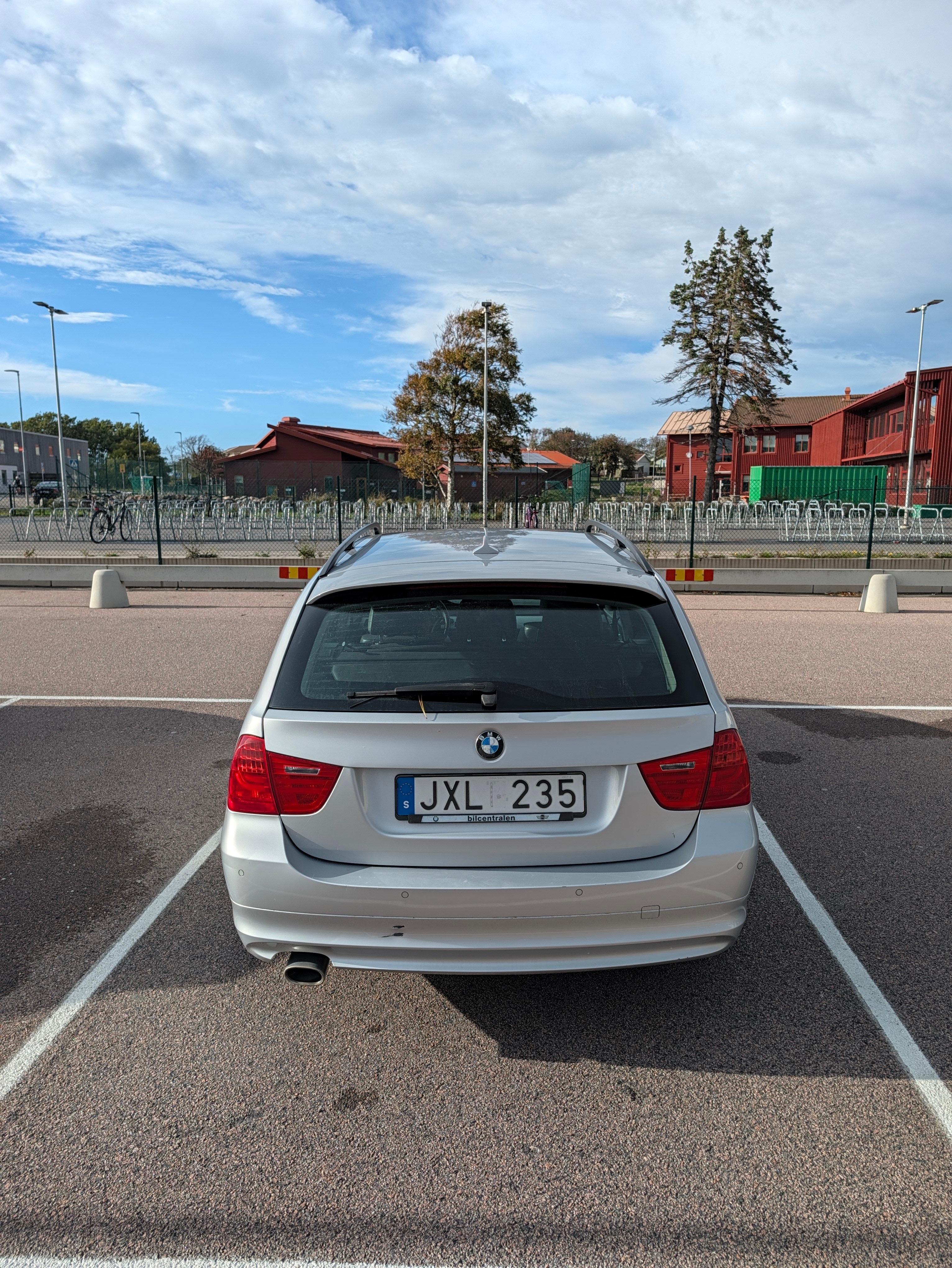 BMW 320 d Touring Manuell 2010, bild 4/5