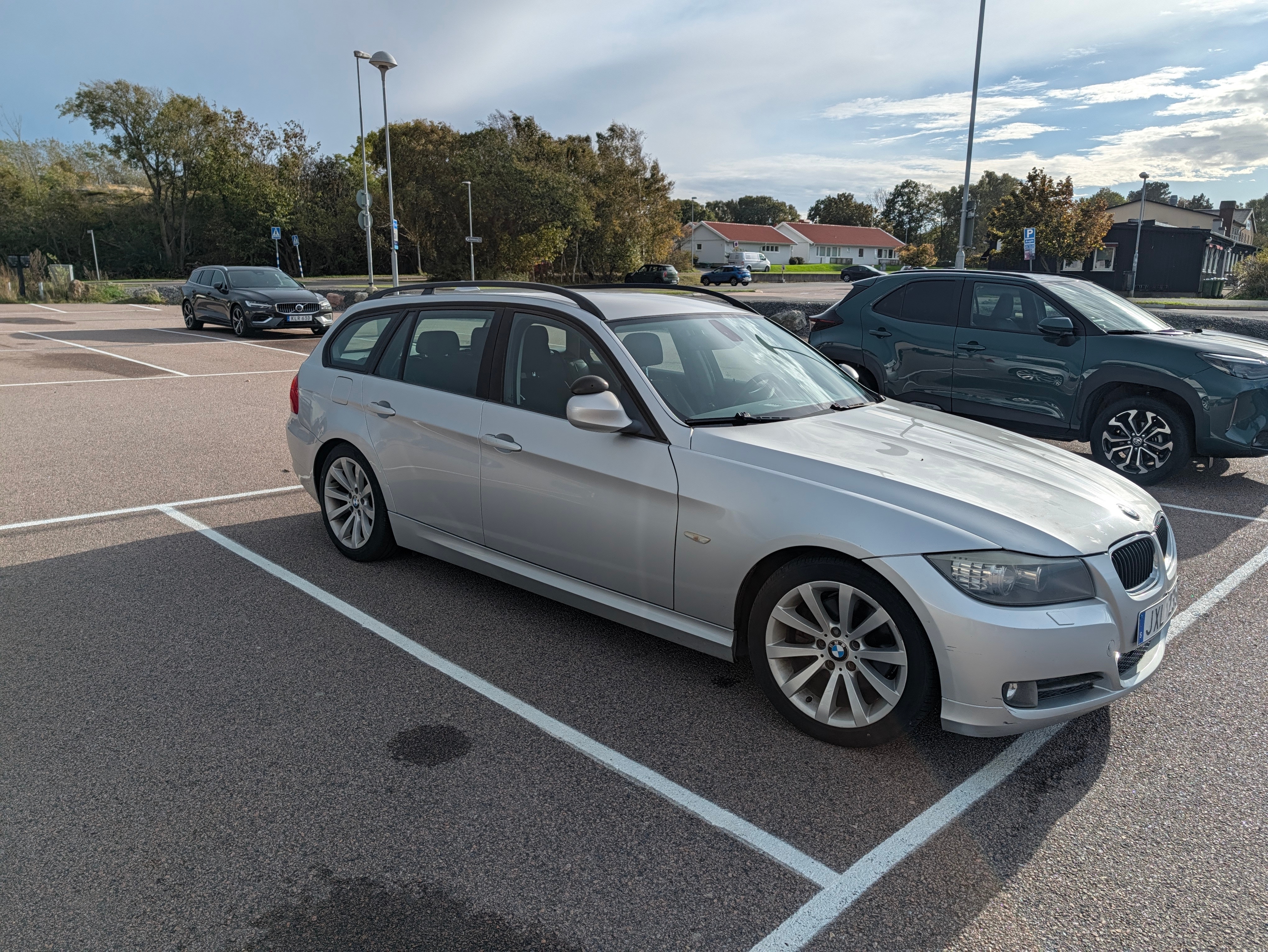 BMW 320 d Touring Manuell 2010, bild 3/5