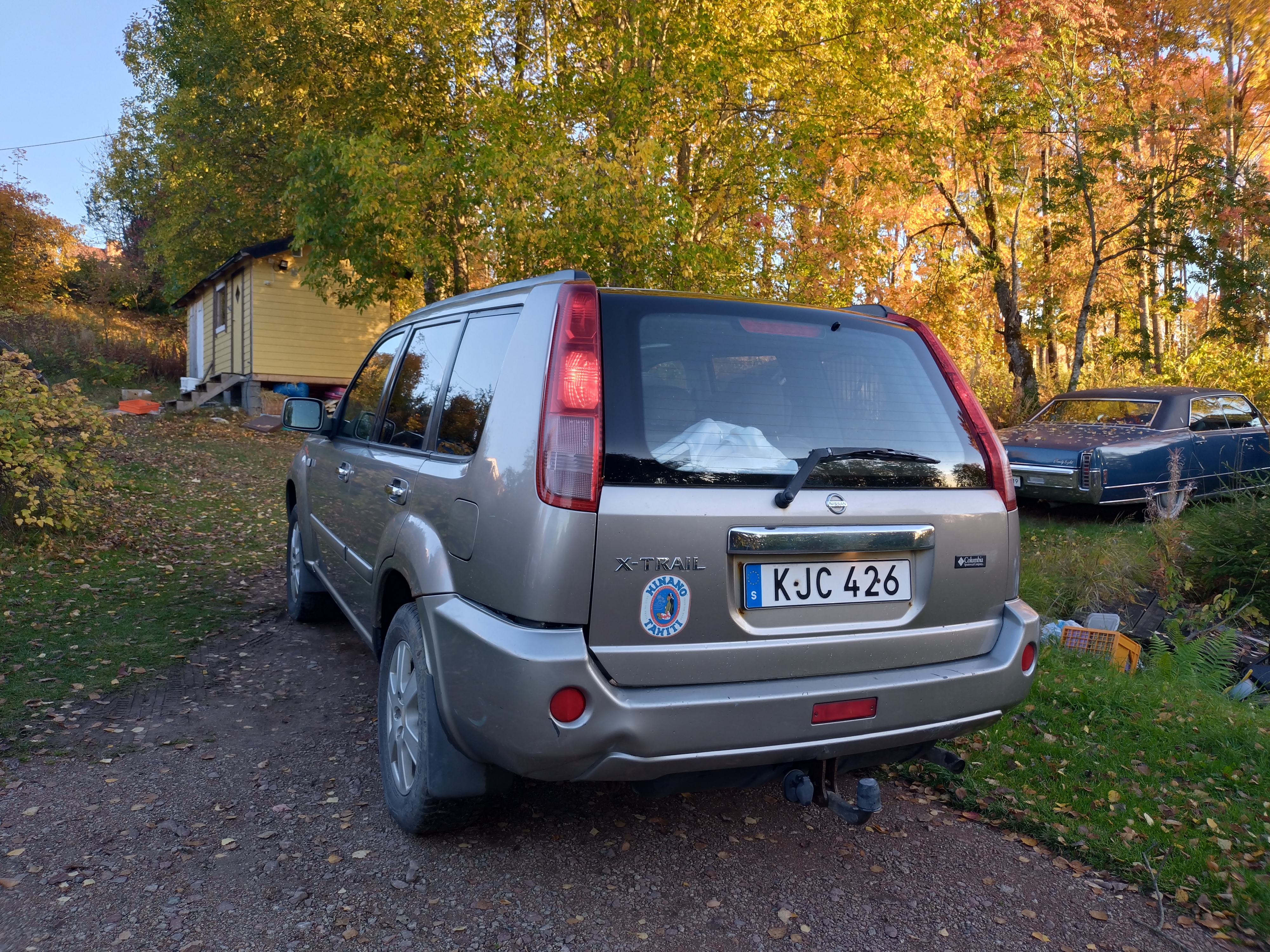 Nissan X-Trail 2.5 4x4 Manuell 2006, bild 4/4