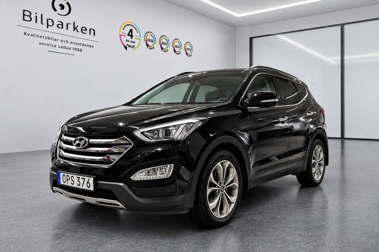 Hyundai Santa Fe 2.2 CRDi 4WD Premium 2015, kuva 4/10