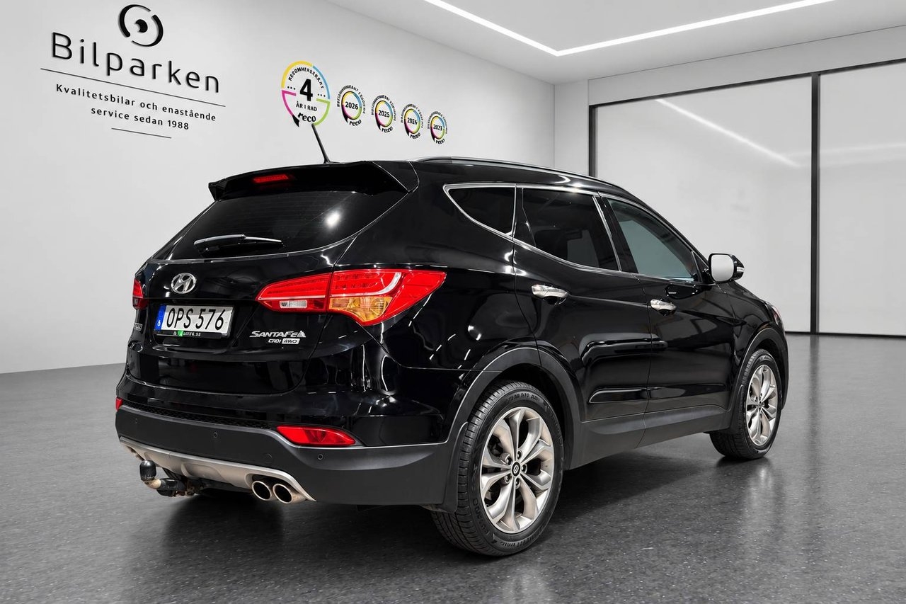 Hyundai Santa Fe 2.2 CRDi 4WD Premium 2015, kuva 2/10