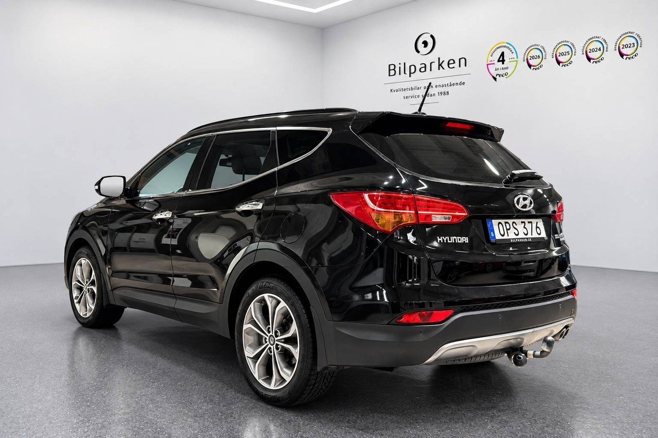 Hyundai Santa Fe 2.2 CRDi 4WD Premium 2015, kuva 3/10
