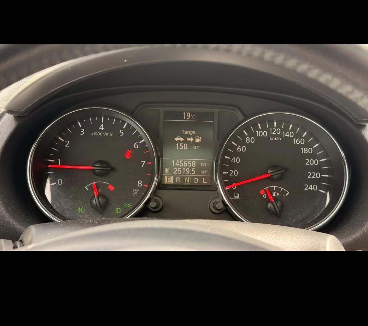 Nissan Qashqai 1.6 CVT 2013, bild 7/9
