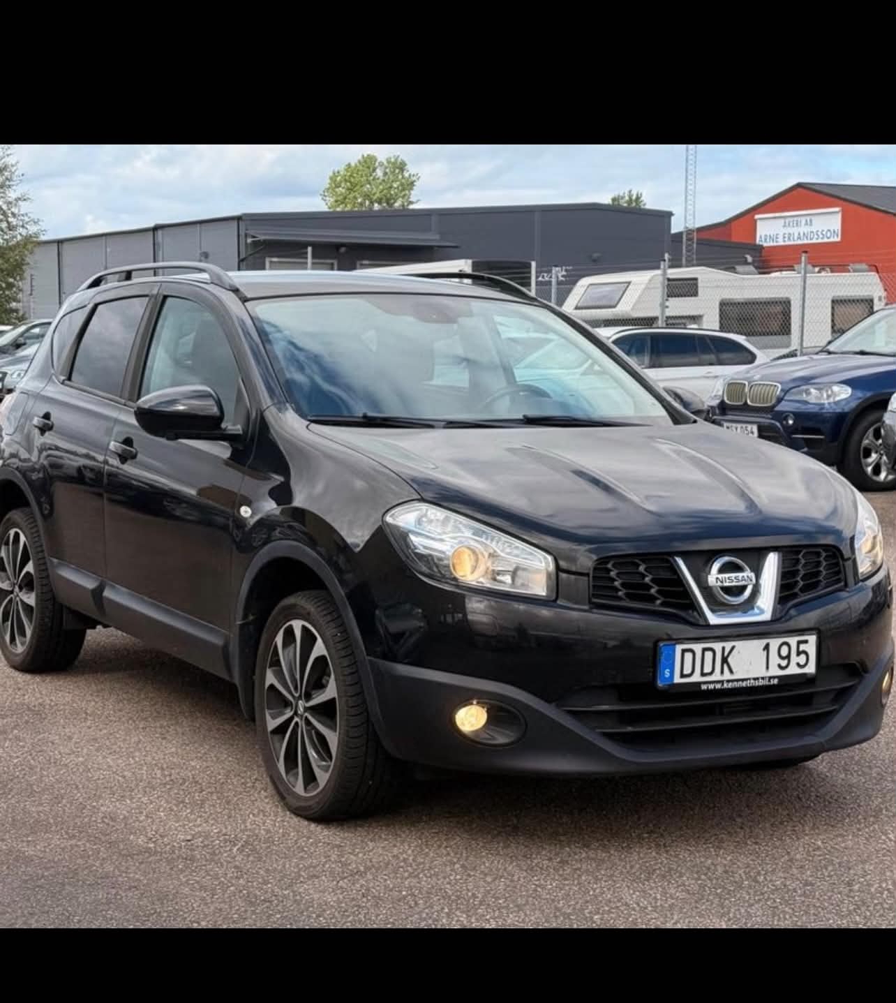Nissan Qashqai 1.6 CVT 2013, bild 2/9