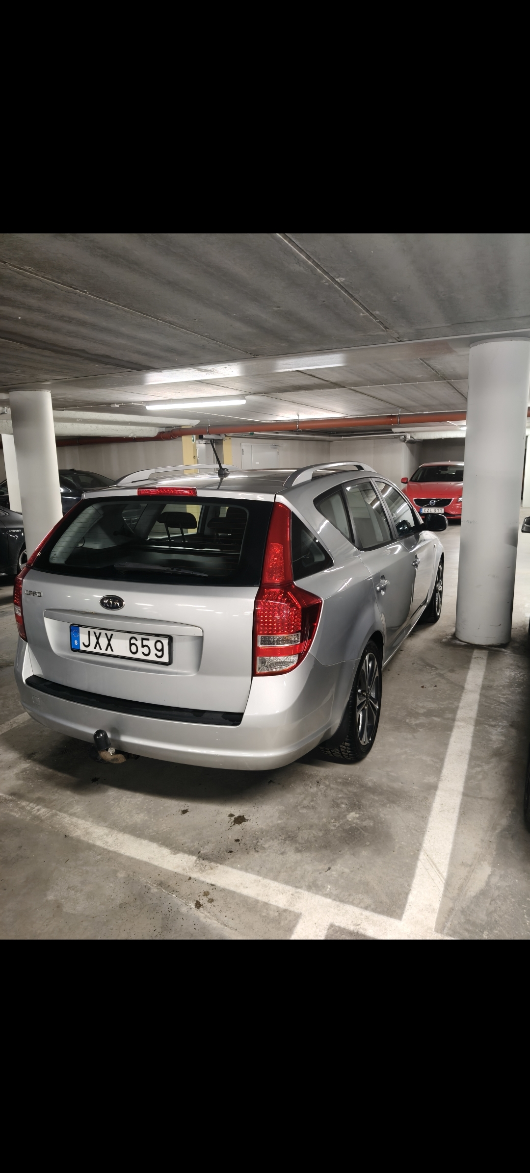 Kia Ceed _sw 1.6 CVVT Manuell 2010, bild 5/5
