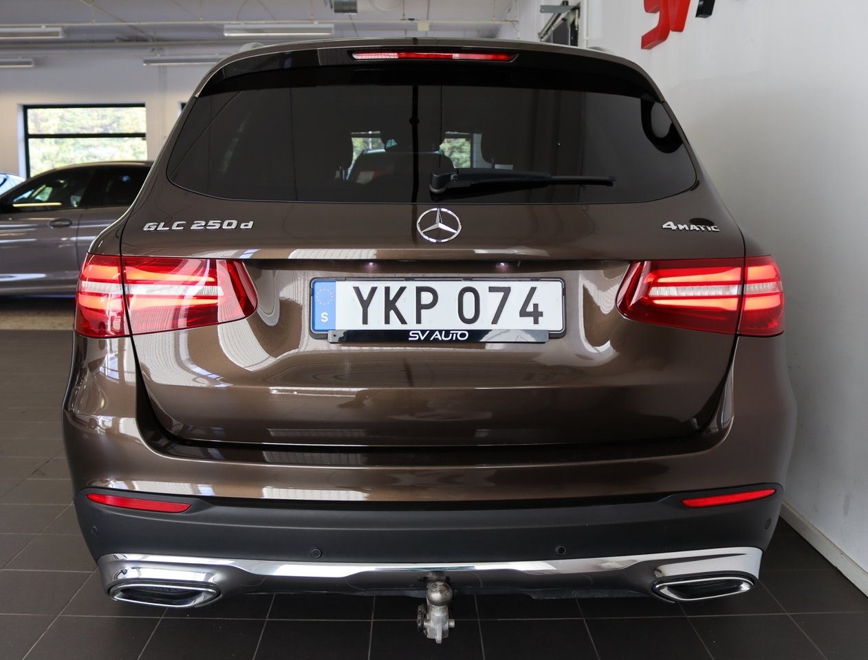 Mercedes-Benz GLC 2017, bild 5/10