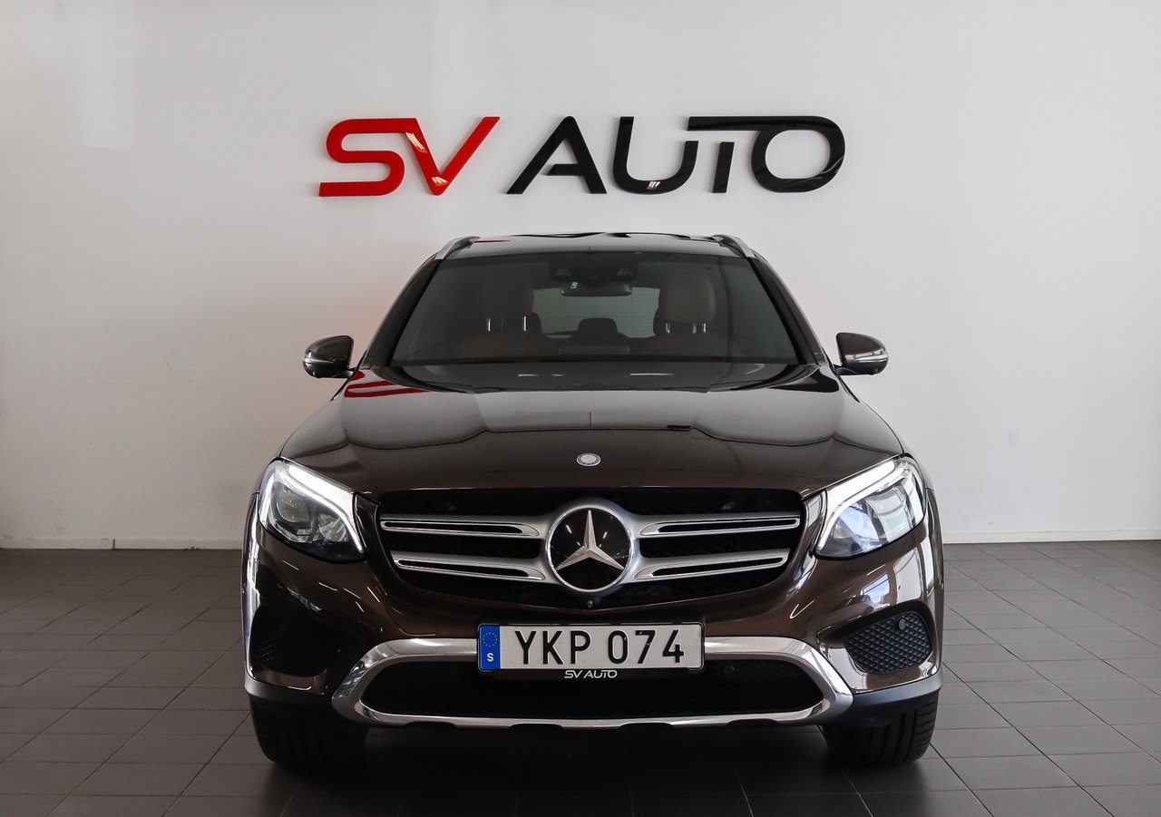 Mercedes-Benz GLC 2017, bild 2/10